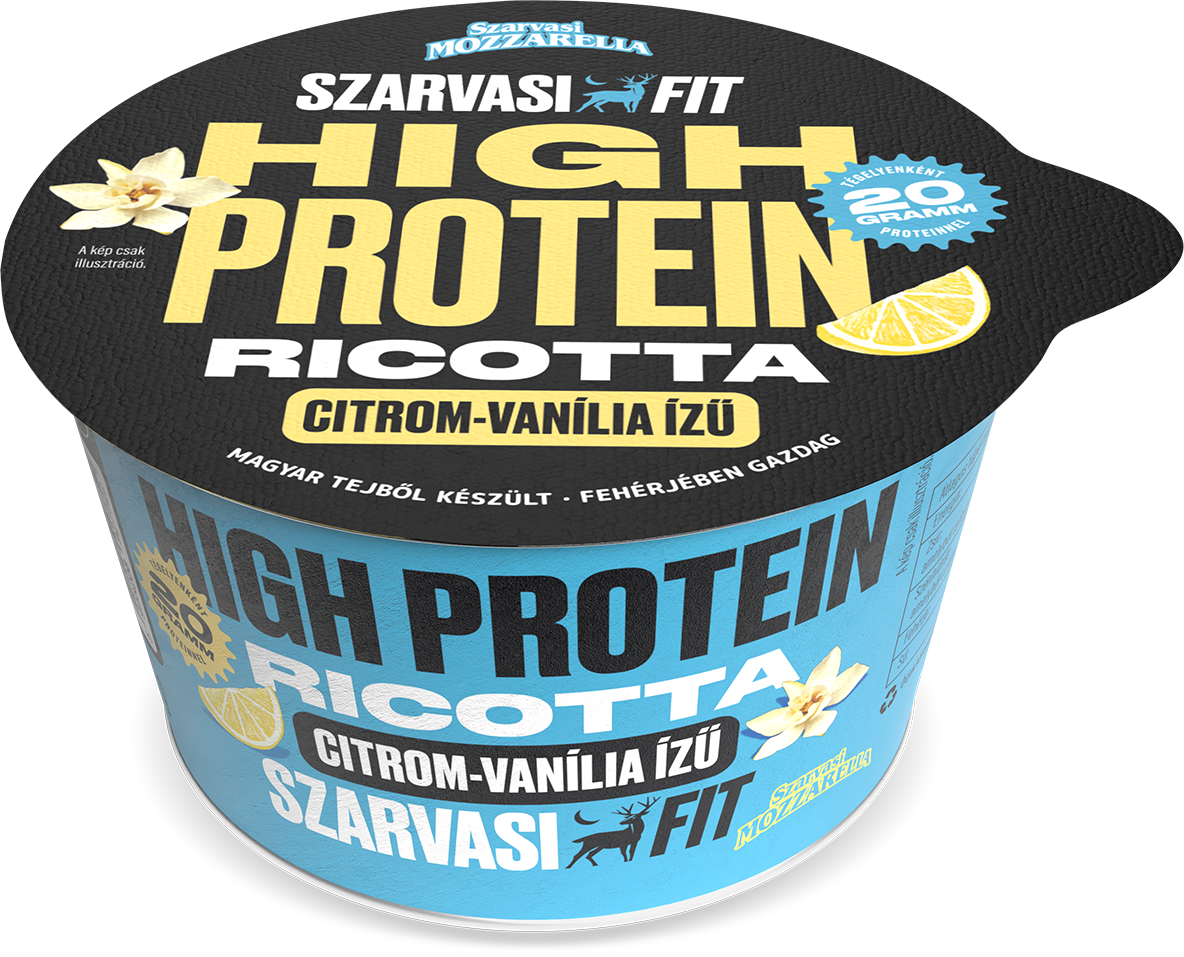 Szarvasi Fit High Protein – Banán ízű