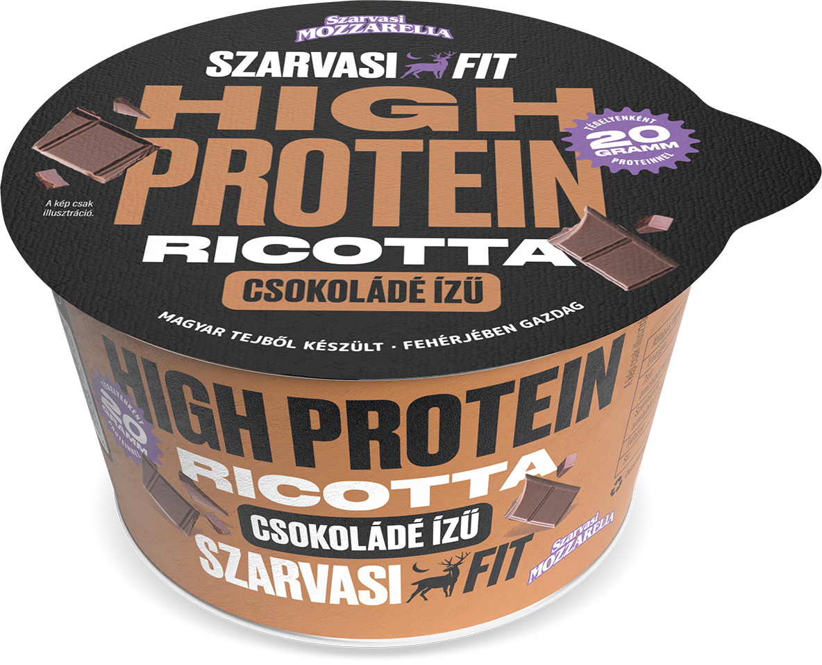 Szarvasi Fit High Protein – Citrom-vanília ízű
