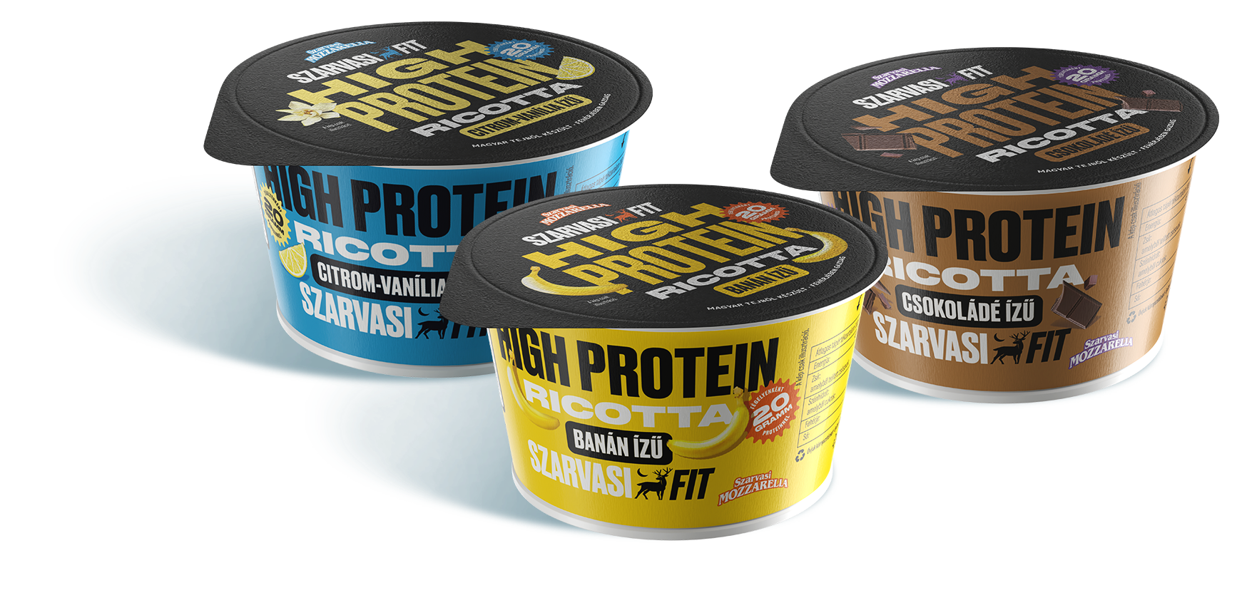 Szarvasi mozzarella laktózmentes