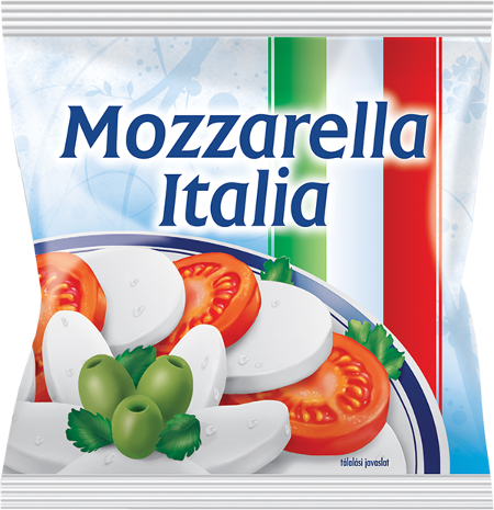 Szeletelt pizza mozzarella