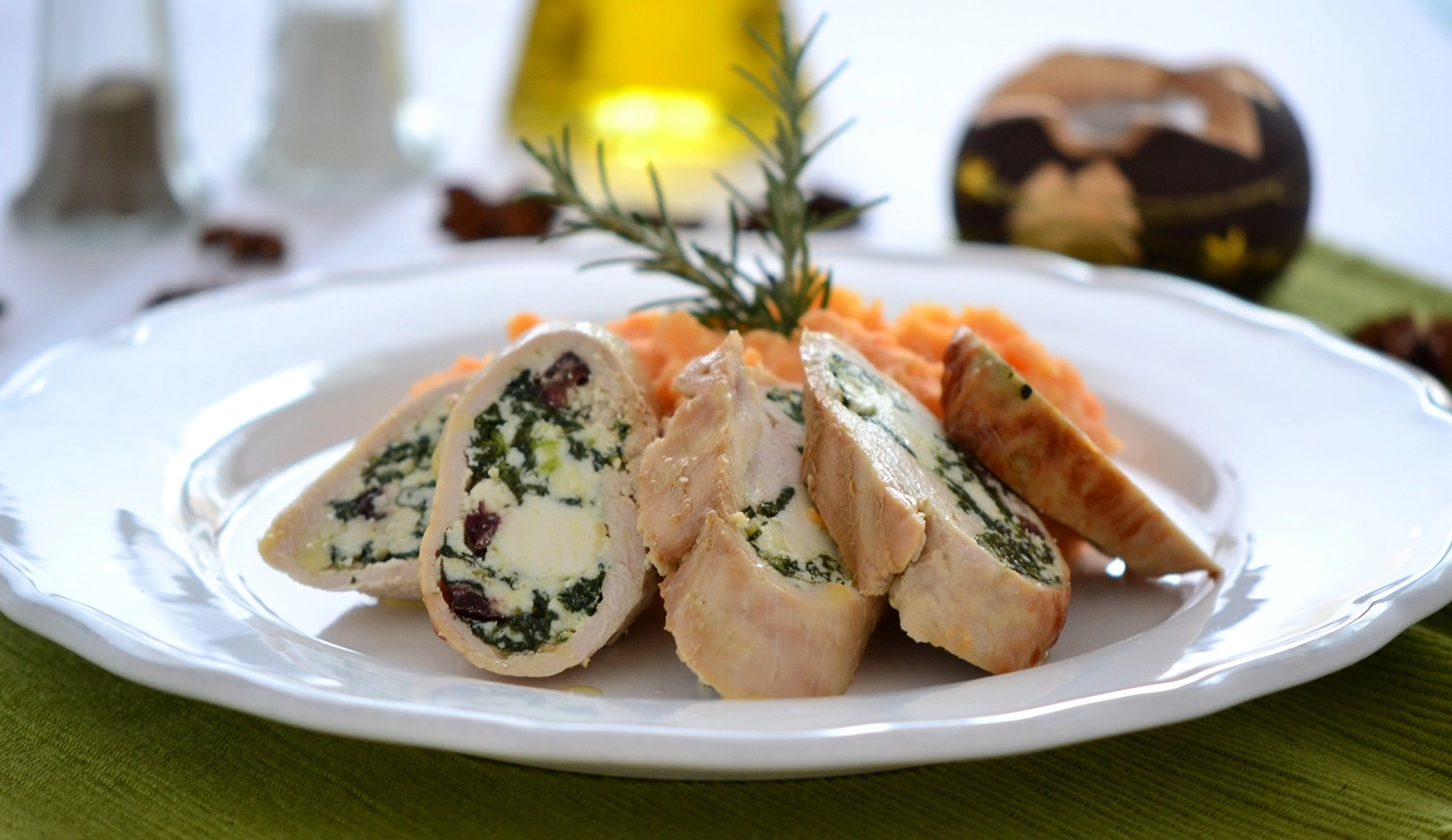 Francia lecsó mediterrán fűszeres grill mozzarellával
