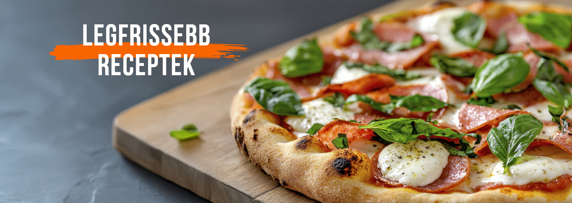 Legfrissebb receptek