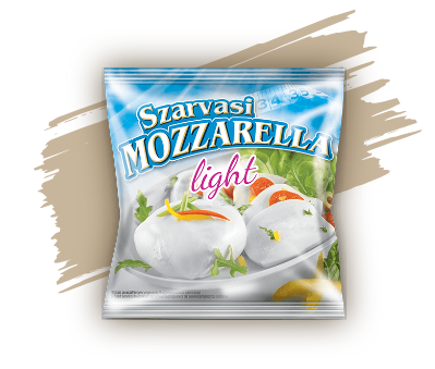 Szarvasi mozzarella light