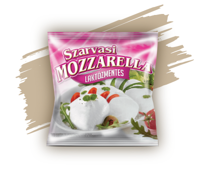 Szarvasi mozzarella laktózmentes